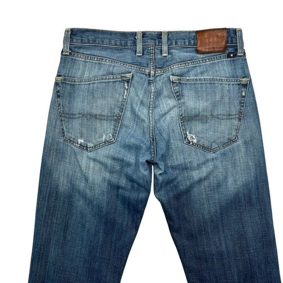 Lucky Brand Men's Size 31 221 Original Straight Leg Jeans - Picture 6 of 12